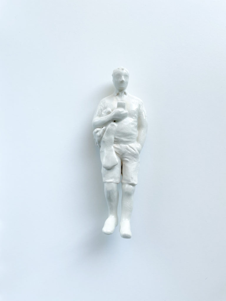 Handy Mann Porzellan 18 cm